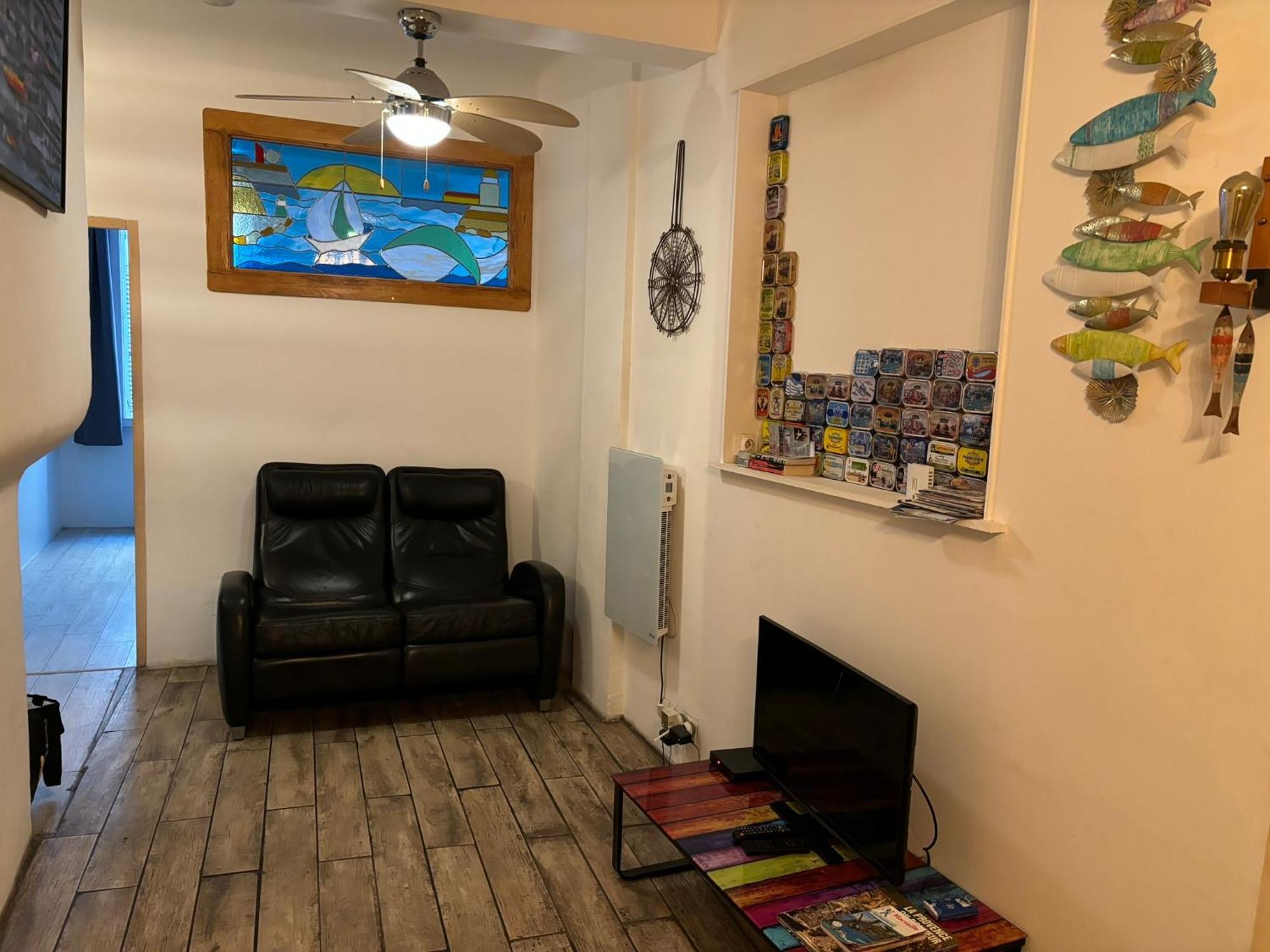 La Sardine Au Coeur Du Panier Apartment Marseille Ngoại thất bức ảnh