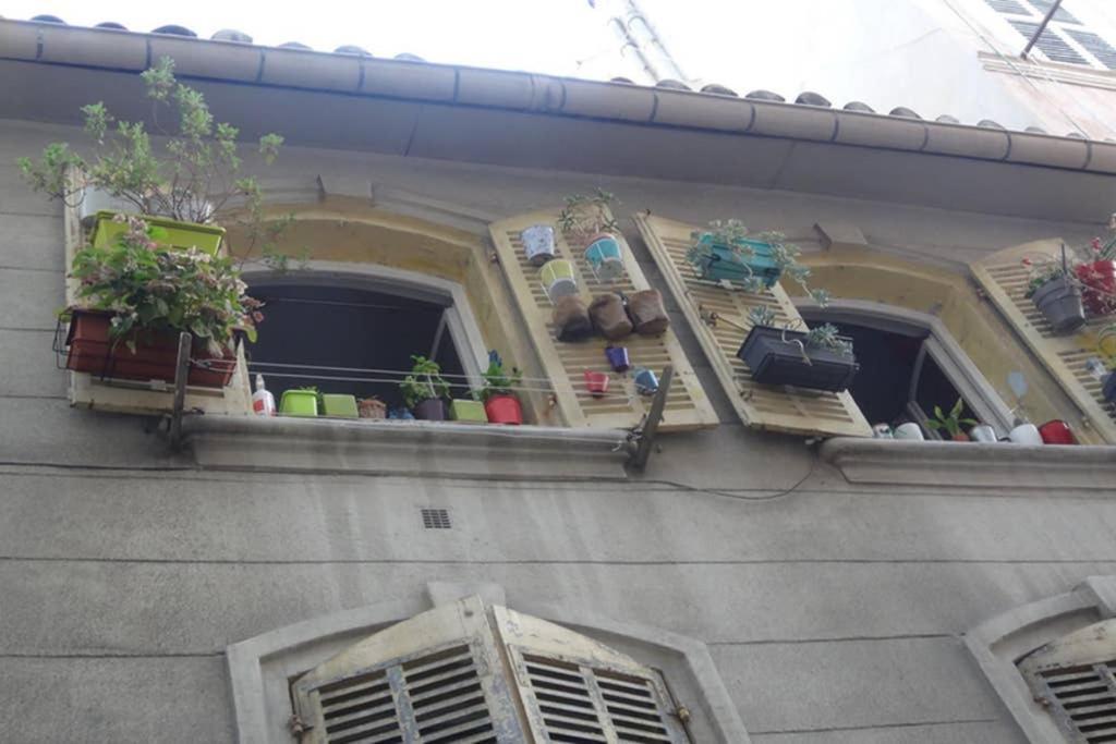 La Sardine Au Coeur Du Panier Apartment Marseille Ngoại thất bức ảnh