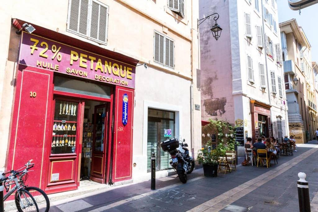 La Sardine Au Coeur Du Panier Apartment Marseille Ngoại thất bức ảnh