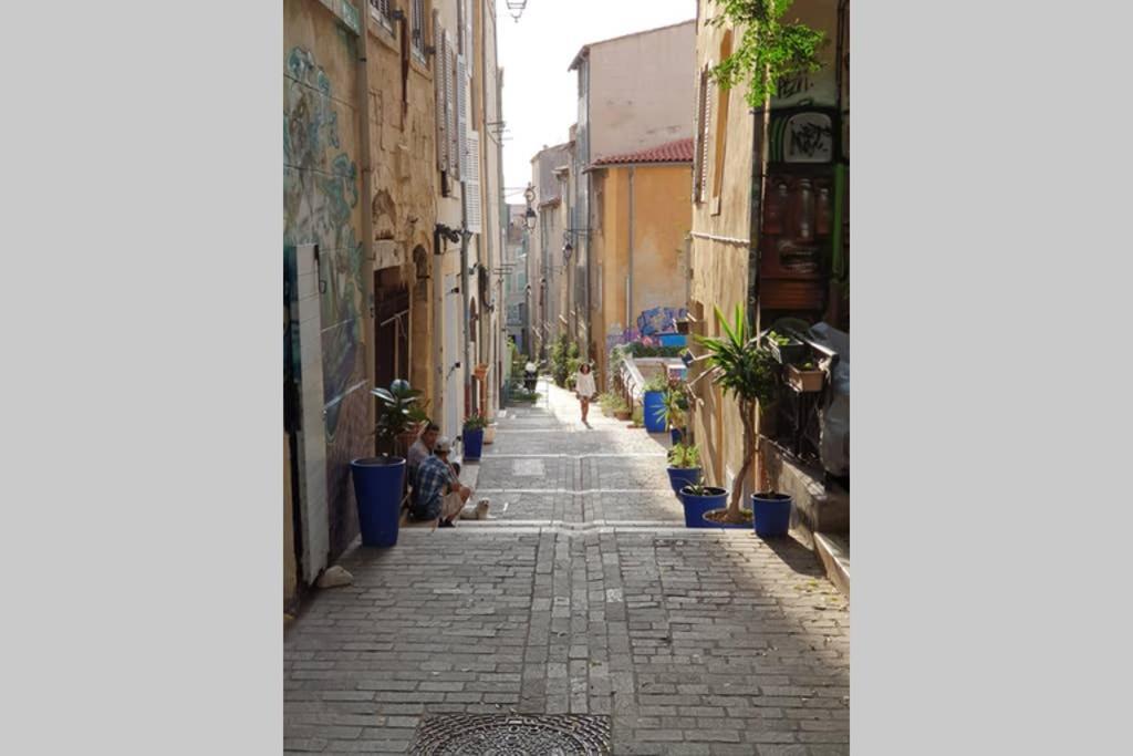 La Sardine Au Coeur Du Panier Apartment Marseille Ngoại thất bức ảnh