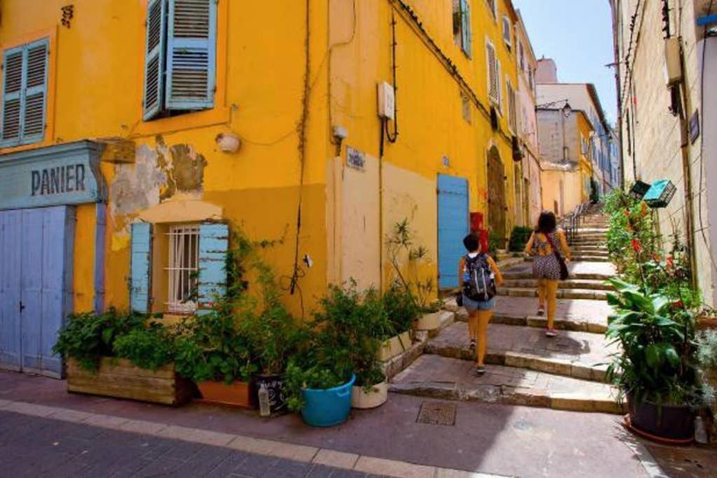 La Sardine Au Coeur Du Panier Apartment Marseille Ngoại thất bức ảnh